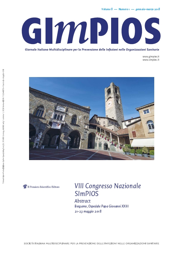 2018 Vol. 8 N. 1 Gennaio-Marzo